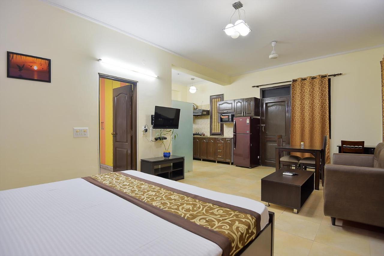 Bedchambers Serviced Apartments, Sushant Lok Gurgaon Dış mekan fotoğraf