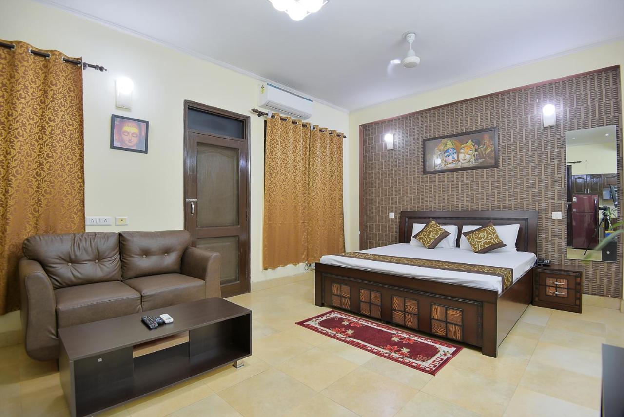 Bedchambers Serviced Apartments, Sushant Lok Gurgaon Dış mekan fotoğraf